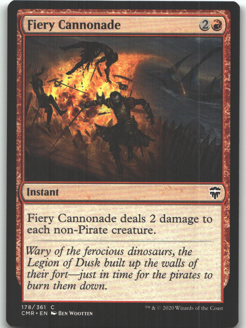 Fiery Cannonade