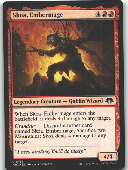 Skoa, Embermage