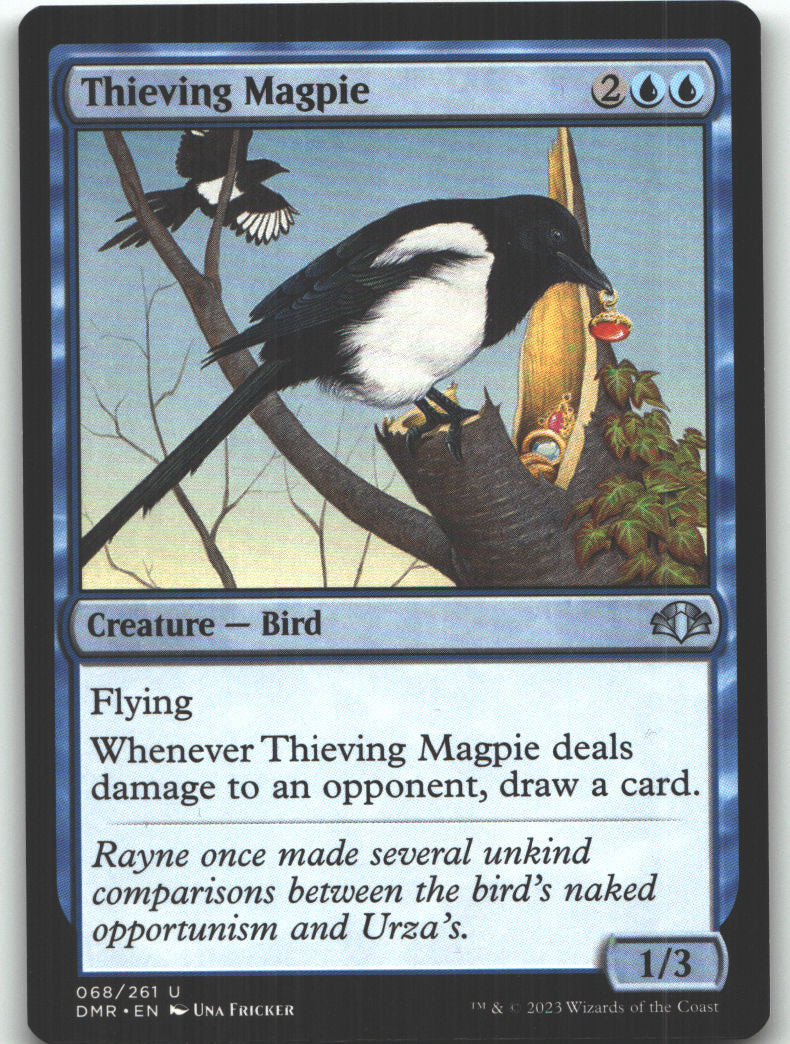 Thieving Magpie
