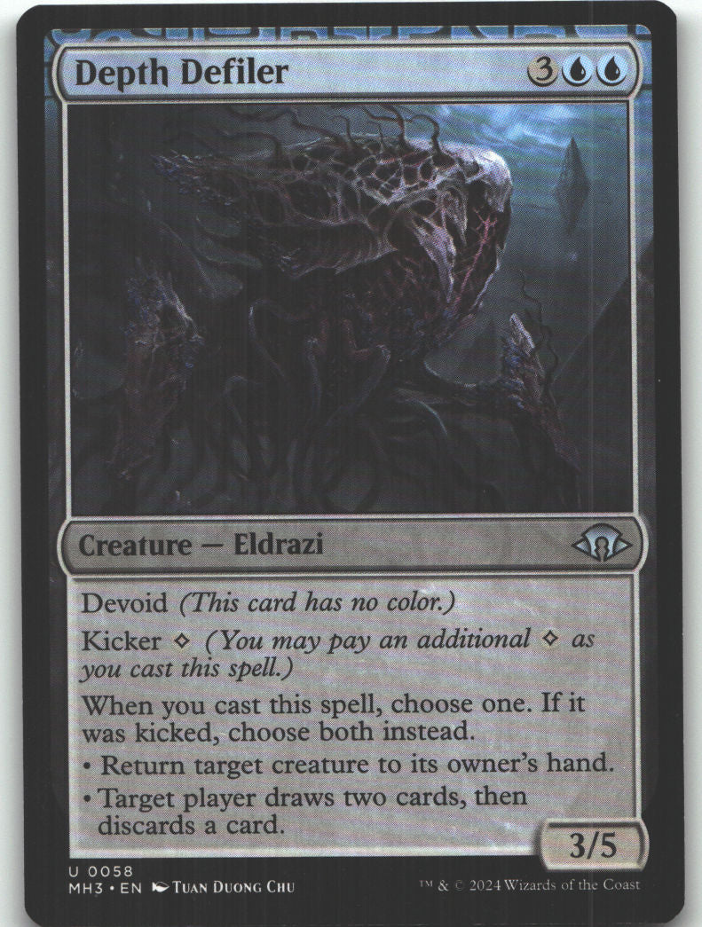 Depth Defiler
