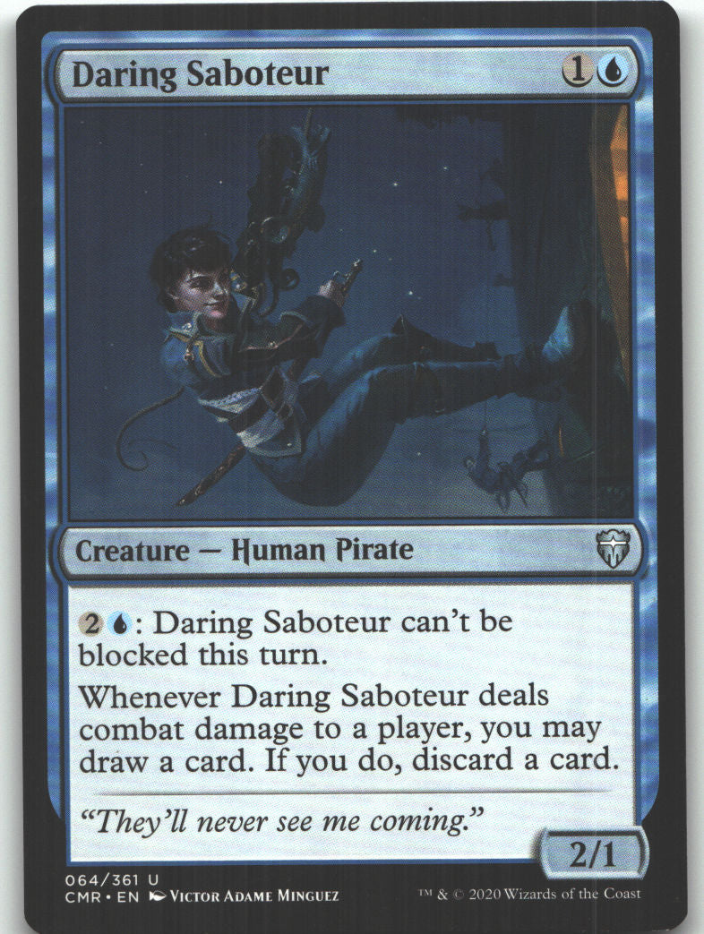 Daring Saboteur