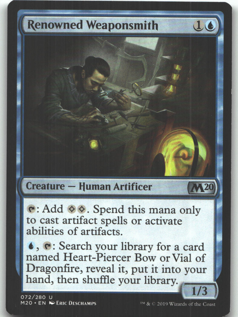 Renowned Weaponsmith