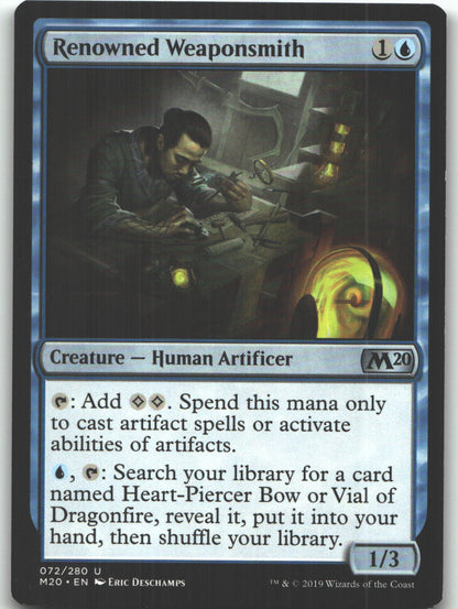 Renowned Weaponsmith