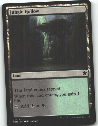 Jungle Hollow
