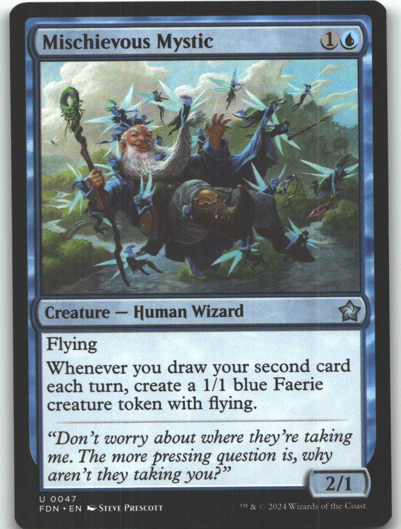 Mischievous Mystic