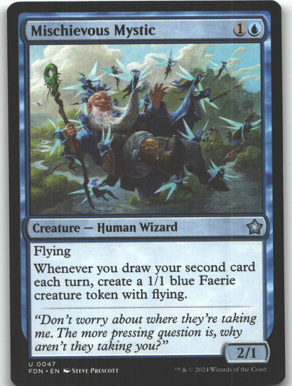 Mischievous Mystic