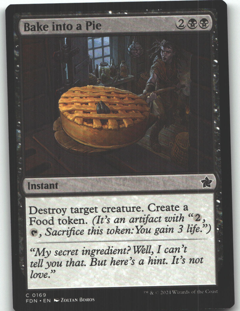 Bake into a Pie