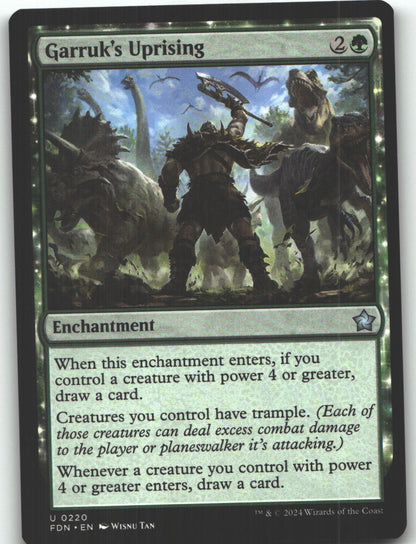 Garruk's Uprising