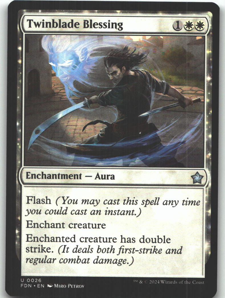 Twinblade Blessing