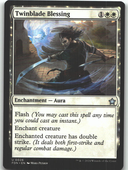 Twinblade Blessing