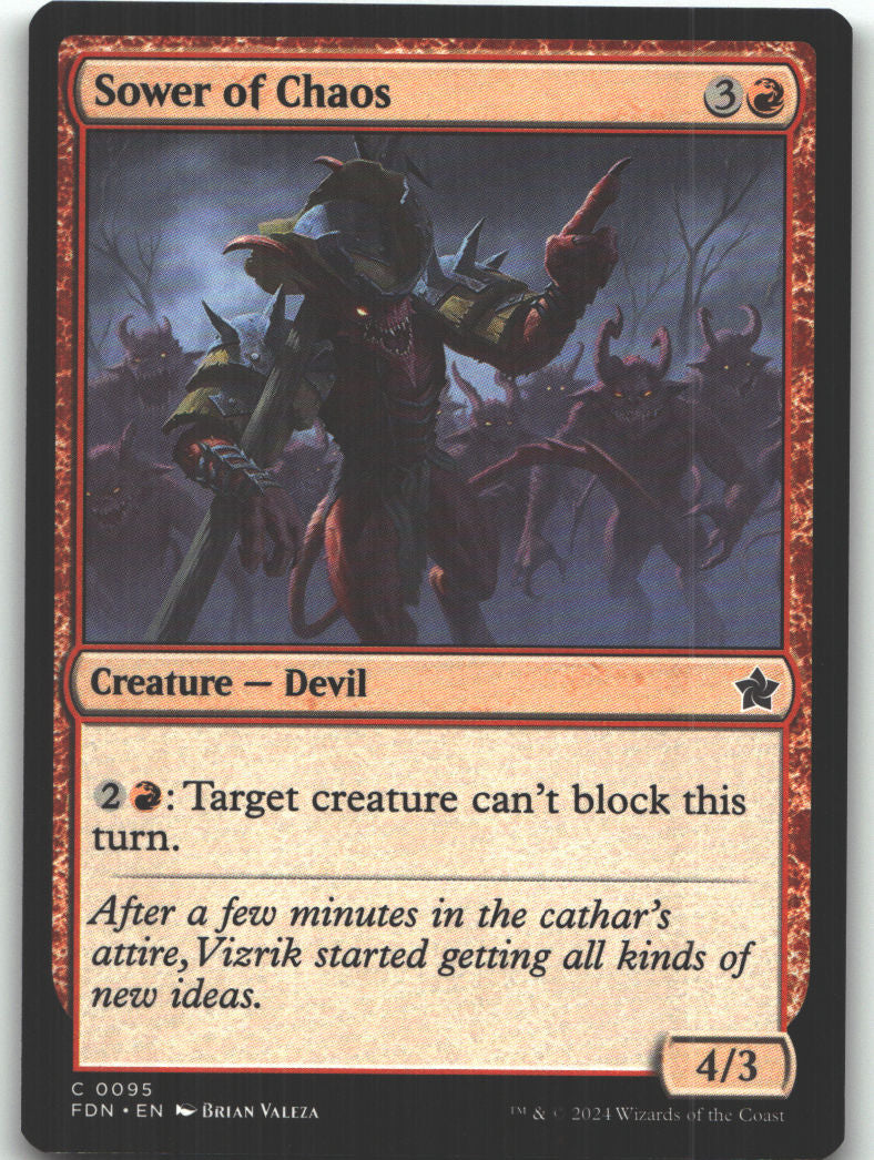 Sower of Chaos