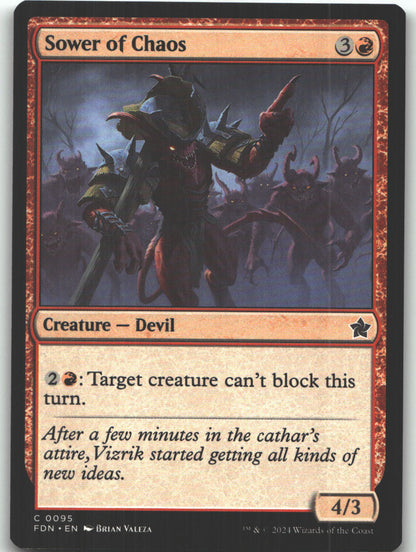 Sower of Chaos