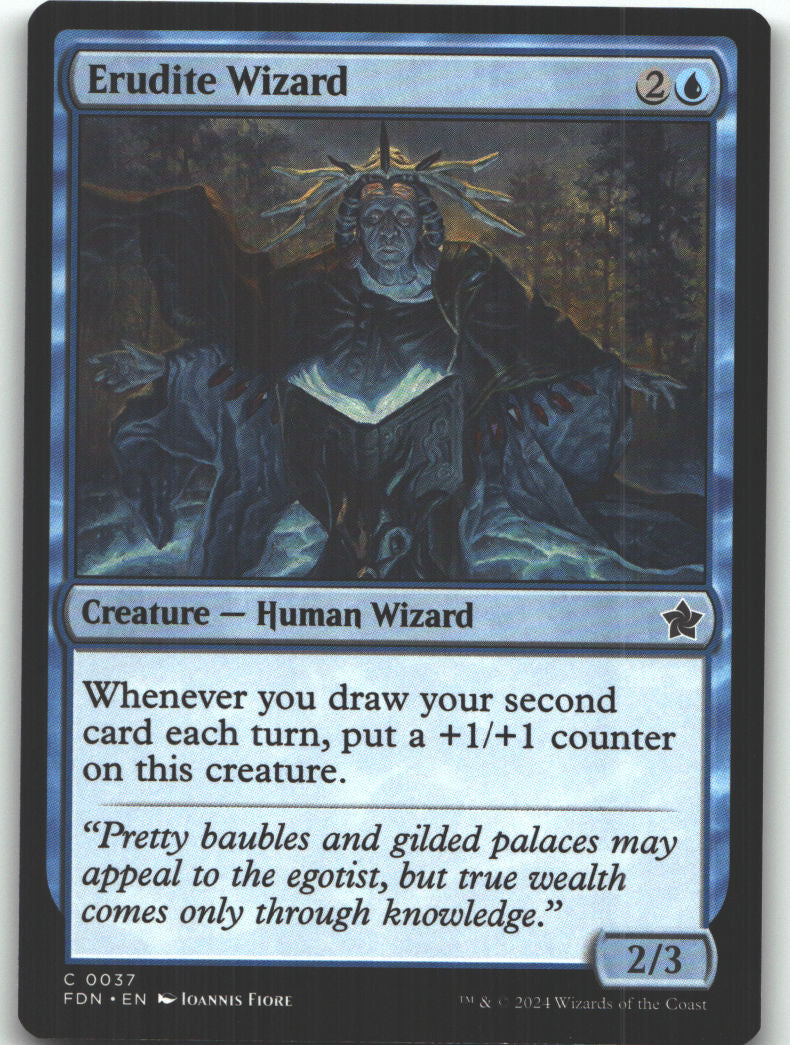 Erudite Wizard