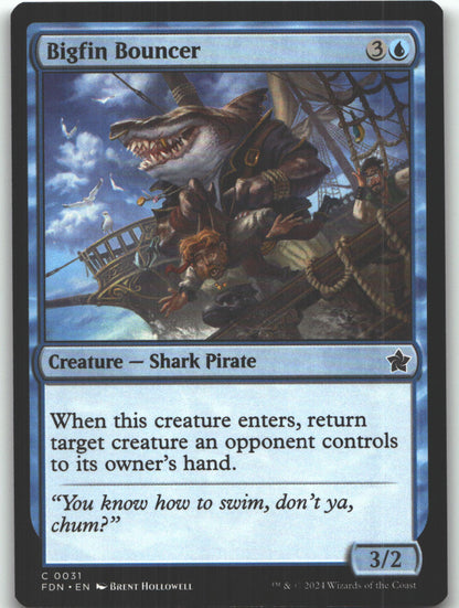 Bigfin Bouncer