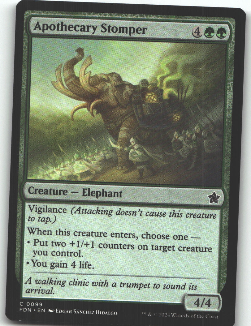 Apothecary Stomper