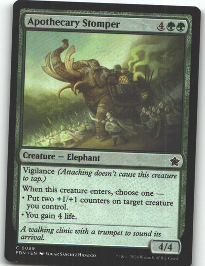 Apothecary Stomper
