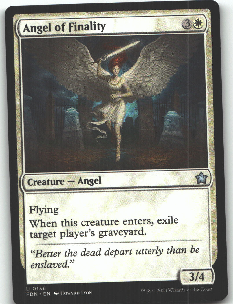Angel of Finality