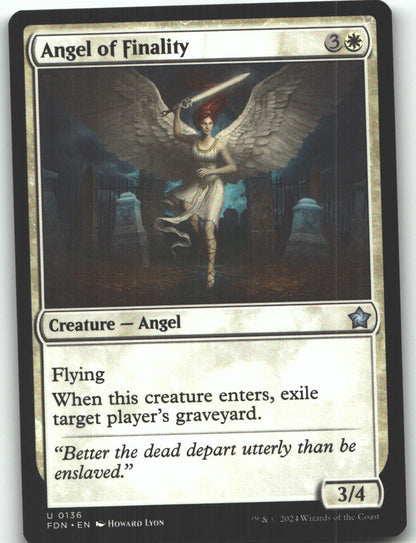 Angel of Finality