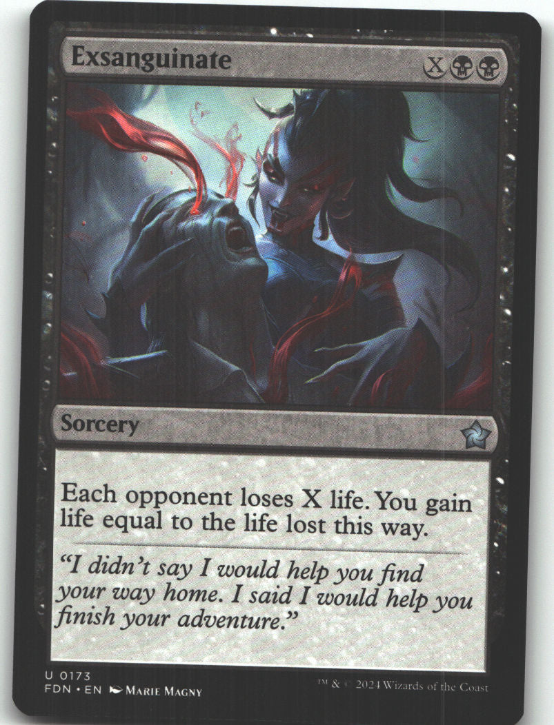 Exsanguinate | Near Mint / English / Normal