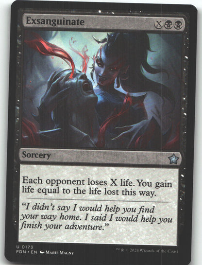 Exsanguinate | Near Mint / English / Normal