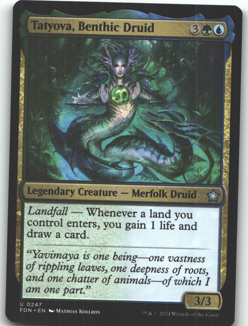 Tatyova, Benthic Druid