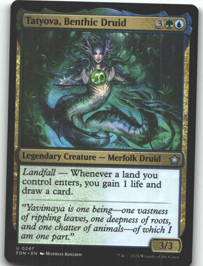Tatyova, Benthic Druid