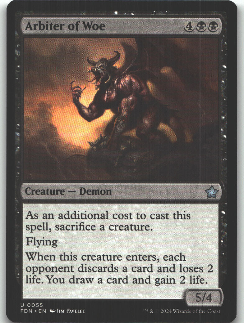 Arbiter of Woe