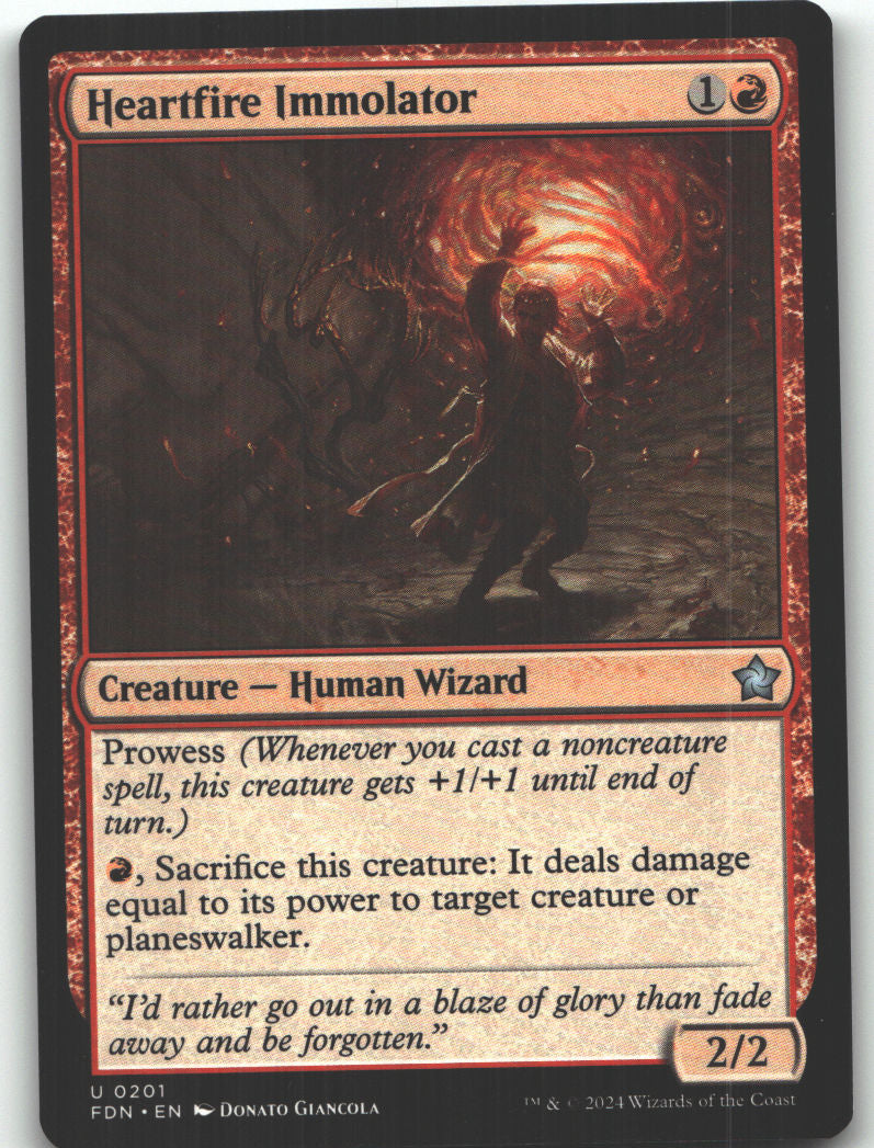 Heartfire Immolator