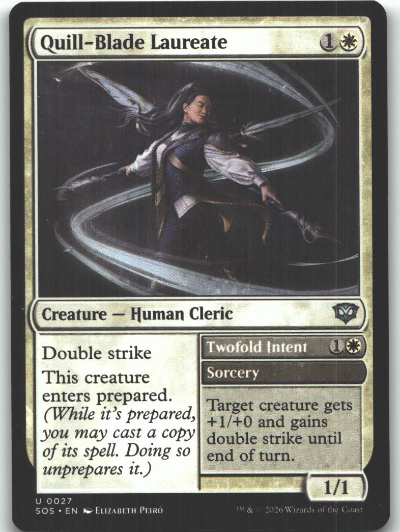 Quill-Blade Laureate
