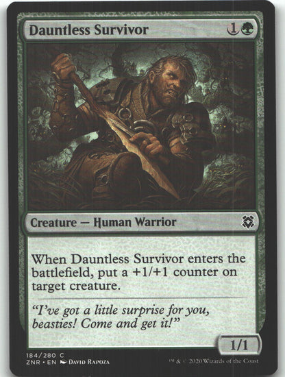Dauntless Survivor