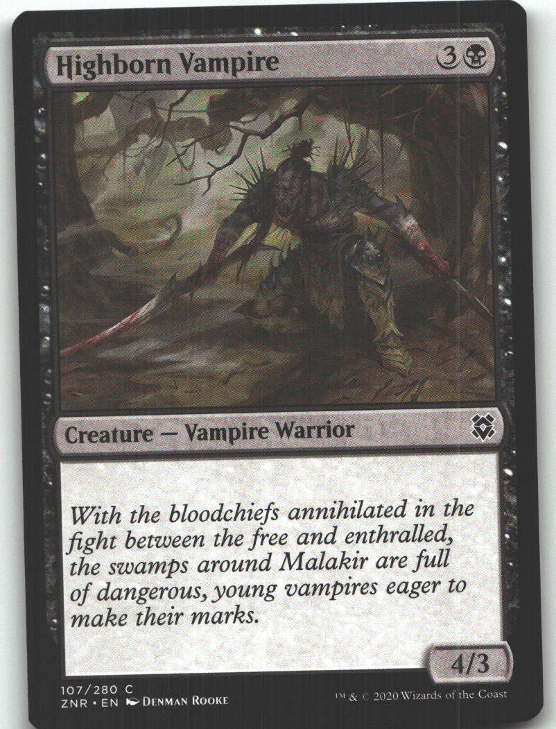 Highborn Vampire