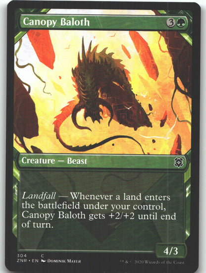 Canopy Baloth (Showcase)