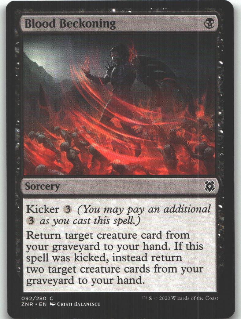 Blood Beckoning