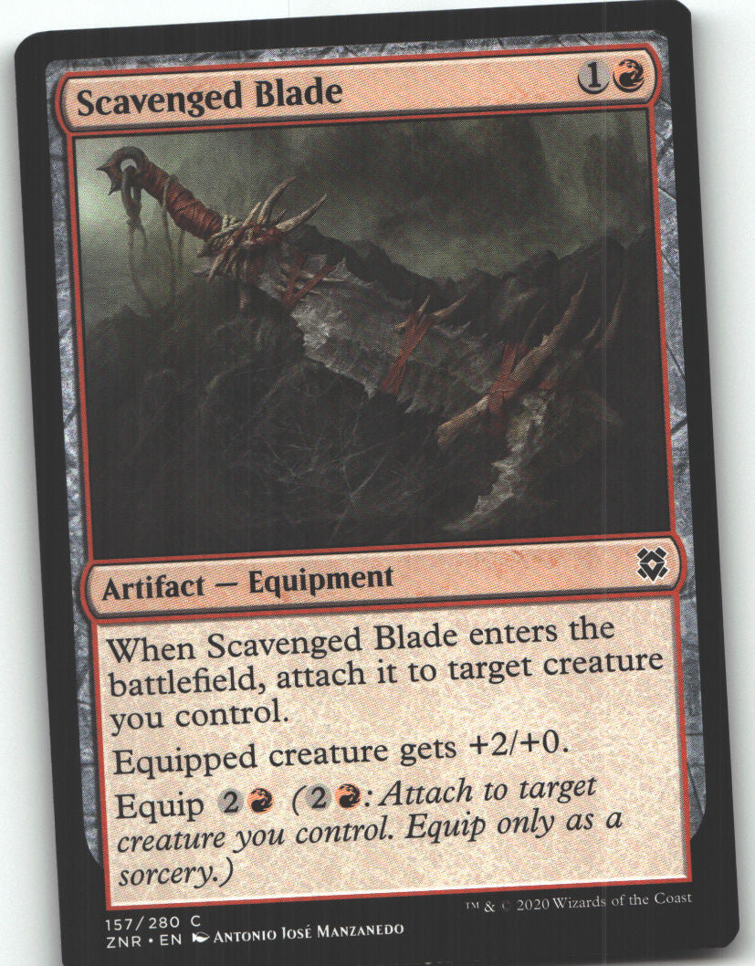 Scavenged Blade