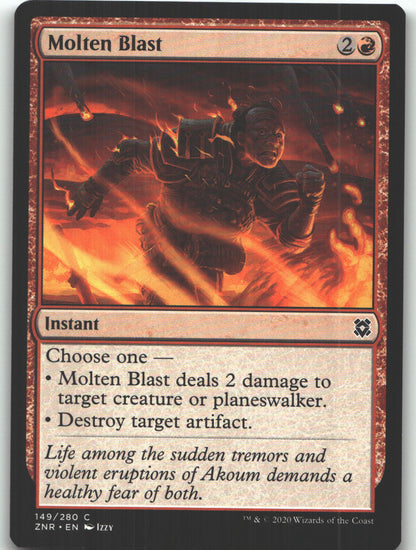 Molten Blast