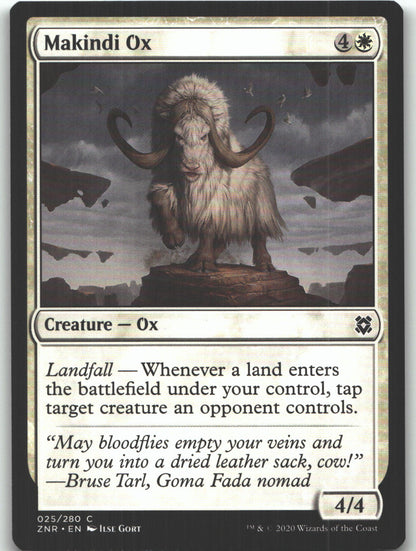 Makindi Ox