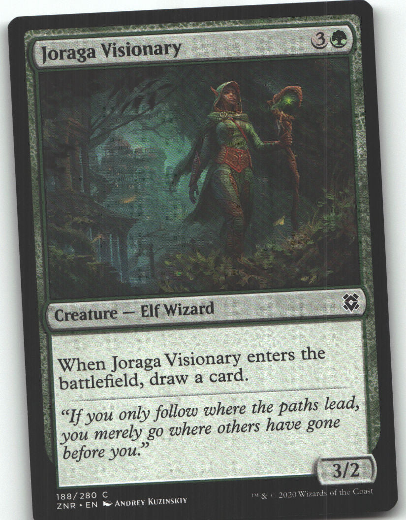 Joraga Visionary