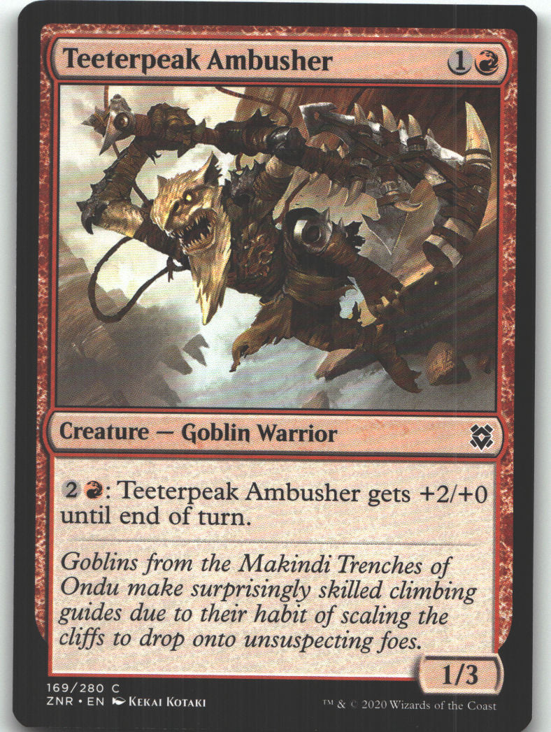 Teeterpeak Ambusher
