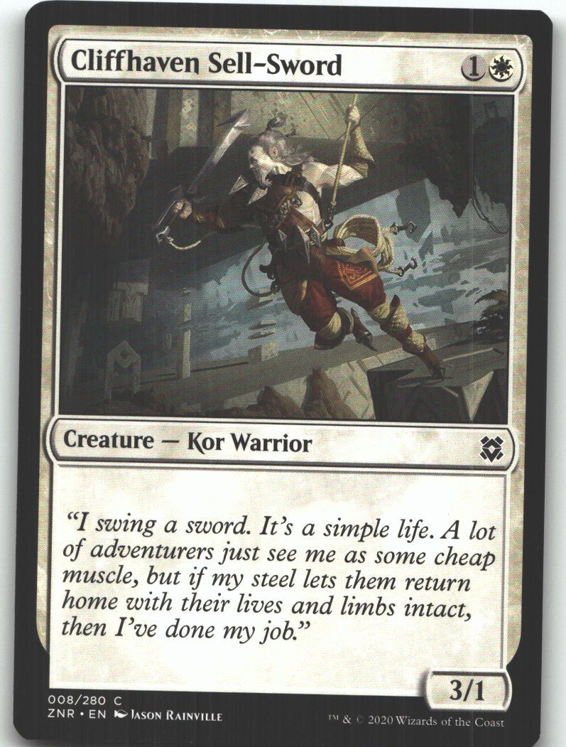 Cliffhaven Sell-Sword
