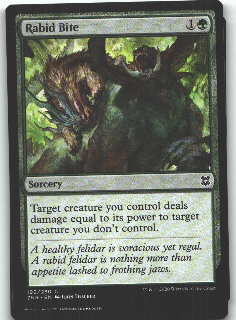 Rabid Bite