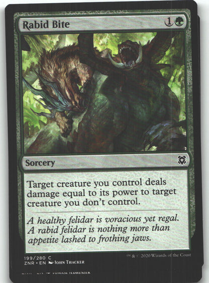 Rabid Bite