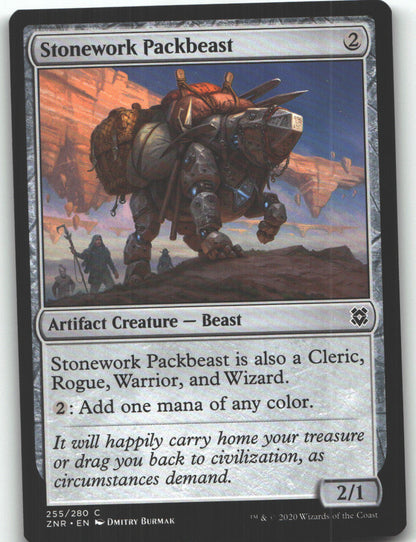 Stonework Packbeast