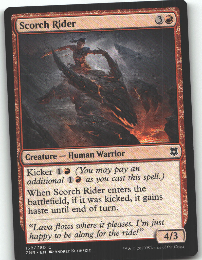 Scorch Rider