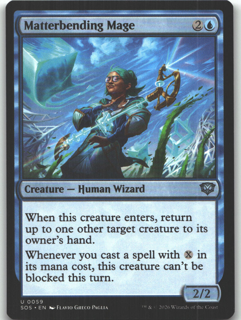 Matterbending Mage