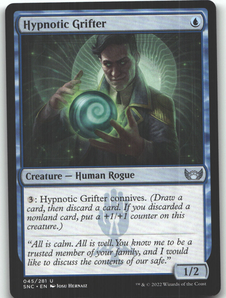 Hypnotic Grifter