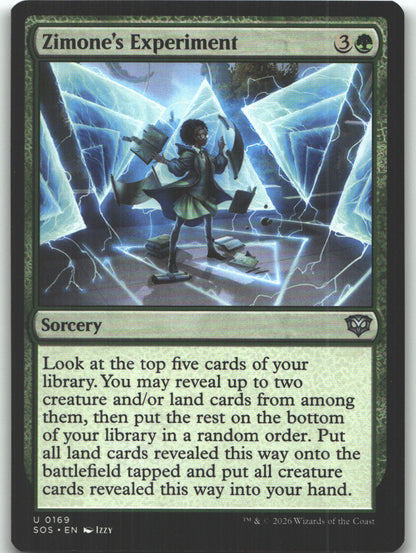 Zimone's Experiment