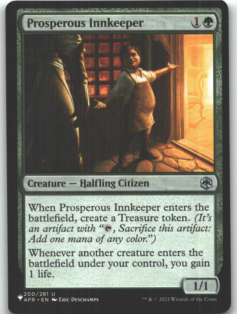 Prosperous Innkeeper (AFR)