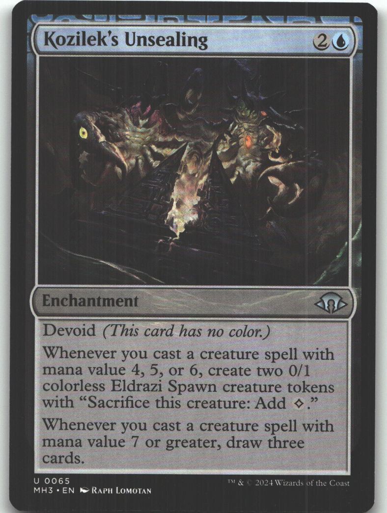 Kozilek's Unsealing