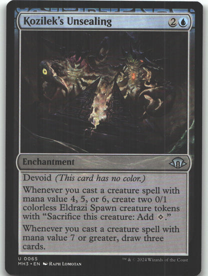 Kozilek's Unsealing