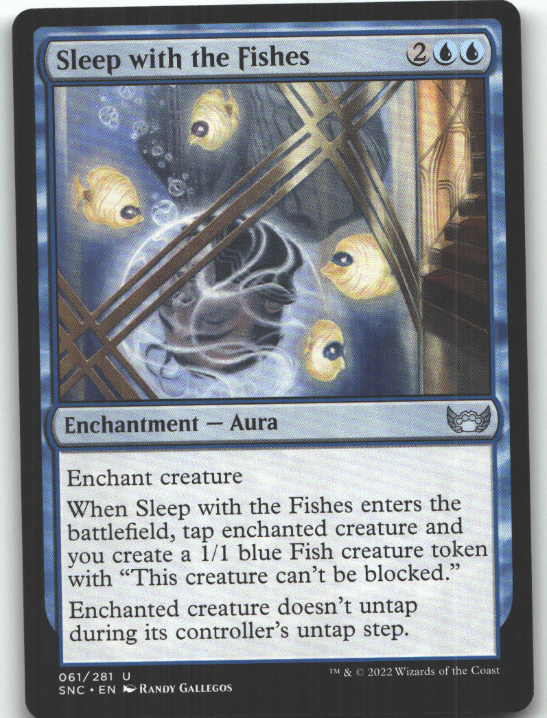 Sleep with the Fishes